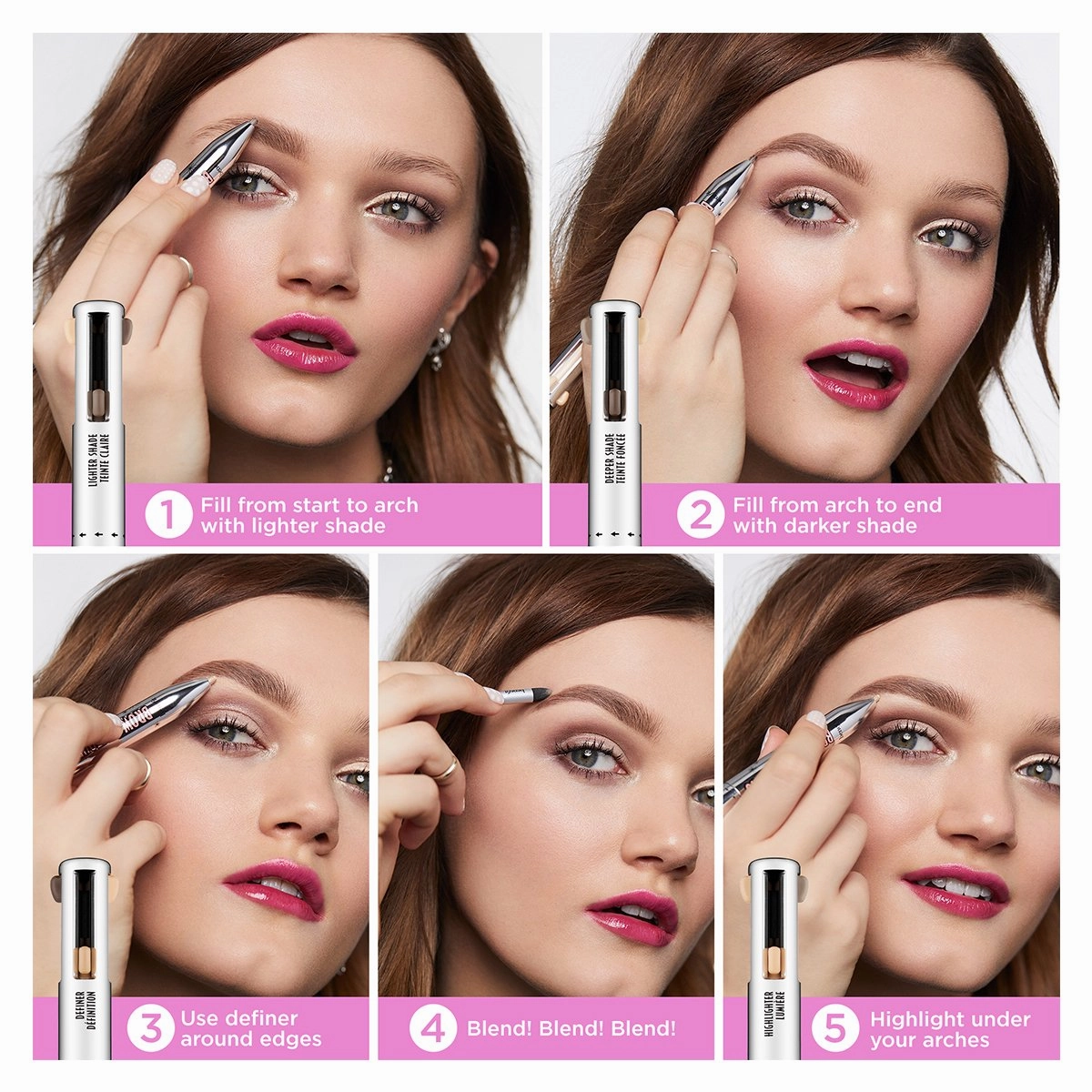 Brow Contour Pro 4-in-1 Defining & Highlighting Pencil