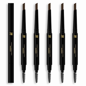 Brow Definer - 3R Factory Auburn Eye Brow Pencils For Women, Waterproof & Retractable (1pc Pack)