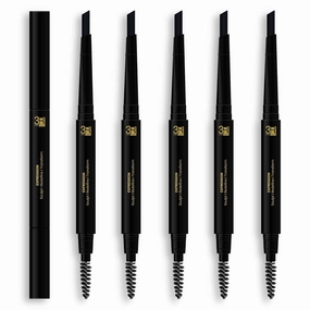 Brow Definer - 3R Factory Granite Eye Brow Pencils For Women, Waterproof & Retractable (1pc Pack)
