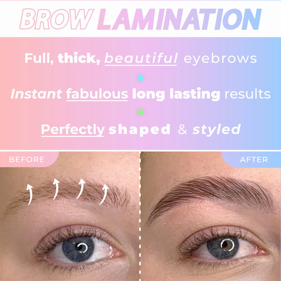 Brow Lamination Kit