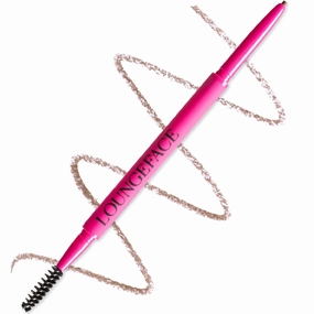 Brow Pencil - Fine Tip, Smooth & Creamy, Long Wearing, Water Resistant - Buildable Looks From Natural to Bold Eyebrows - Vegan & Cruelty Free Women's Beauty, Eyebrow Filler Makeup (Taupe)