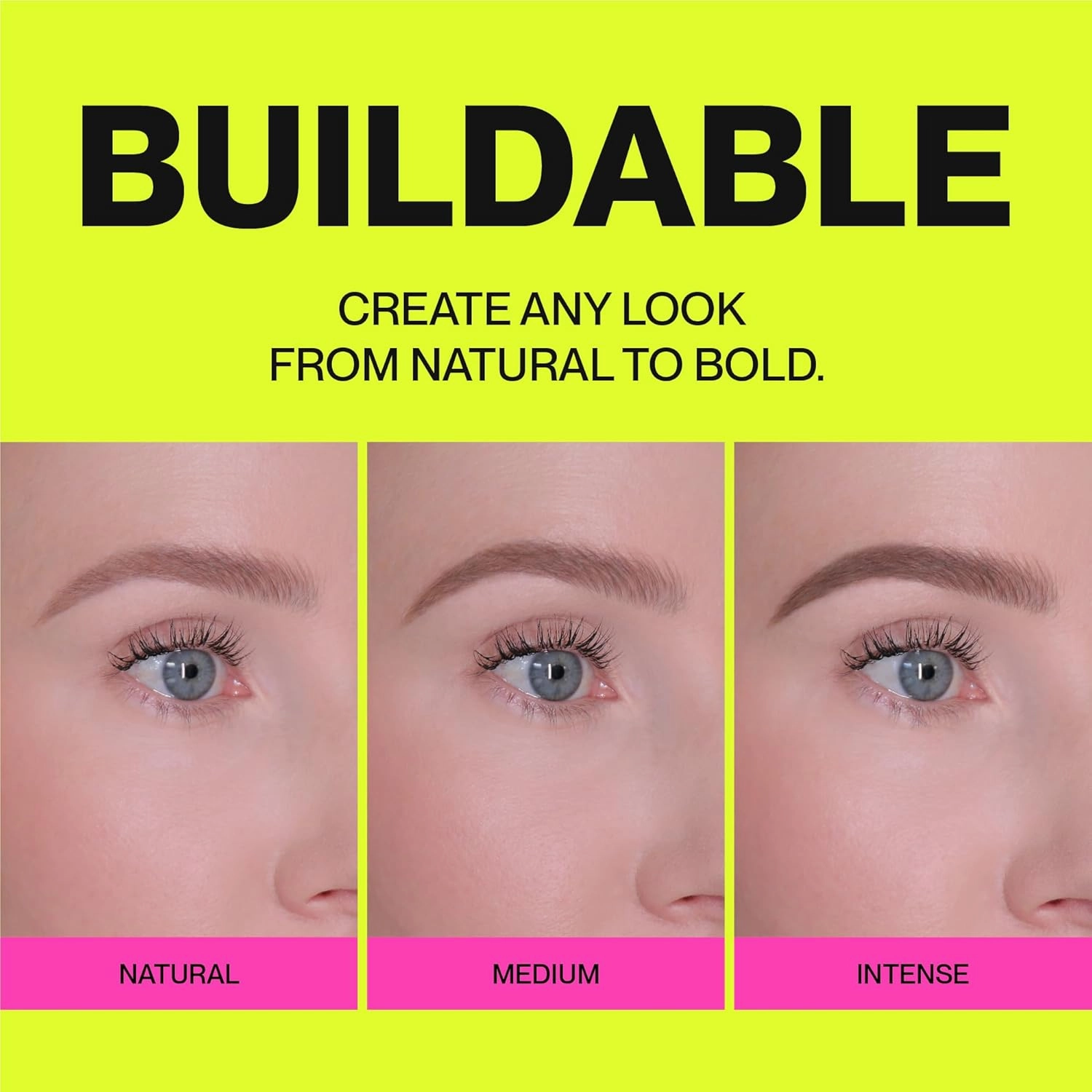 Brow Pencil - Fine Tip, Smooth & Creamy, Long Wearing, Water Resistant - Buildable Looks: Natural to Bold Eyebrows - Vegan & Cruelty Free Women's Beauty, Eyebrow Filler Makeup (Black Brown)