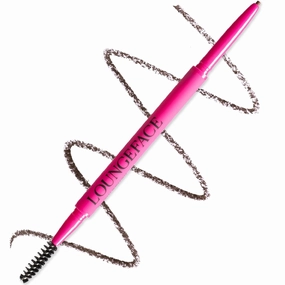 Brow Pencil - Fine Tip, Smooth & Creamy, Long Wearing, Water Resistant - Buildable Looks: Natural to Bold Eyebrows - Vegan & Cruelty Free Women's Beauty, Eyebrow Filler Makeup (Black Brown)