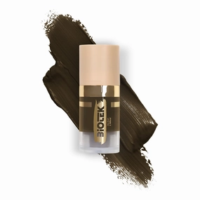 Brow Pigment for Permanent Makeup - Neutral Brown Color for Eyebrows - Inorganic Creamy - Made in Italy - Paris 0,24 fl.oz.