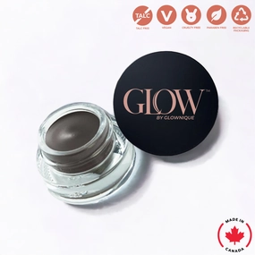 Brow Pomade - Deep Brown (4g) | GLOWNIQUE