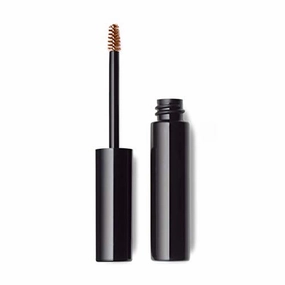 Brow Tint with Fibers, eyebrow gel to color in and thicken brows by Pree Cosmetics (Auburn 03)