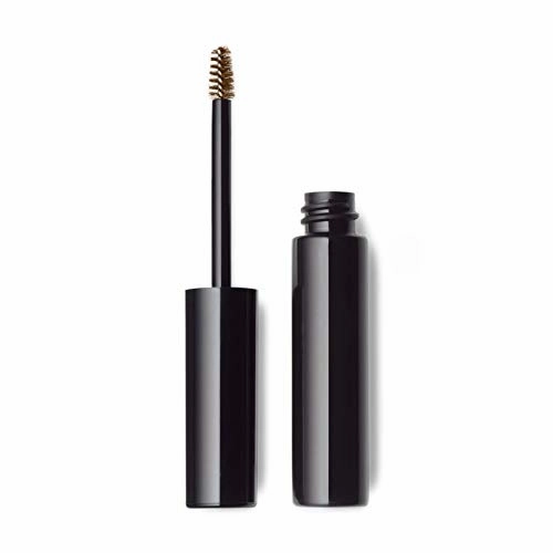 Brow Tint with Fibers, eyebrow gel to color in and thicken brows by Pree Cosmetics (Sable 04)
