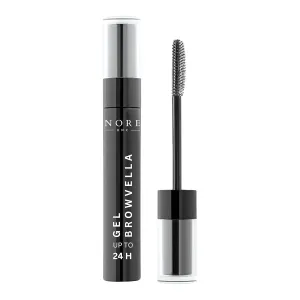 Browvella Eyebrow Gel - 24H Natural Looking Brow Lamination, Water-Resistant Brow Sculpt - Clear/Transparent, 0.40 Fl Oz