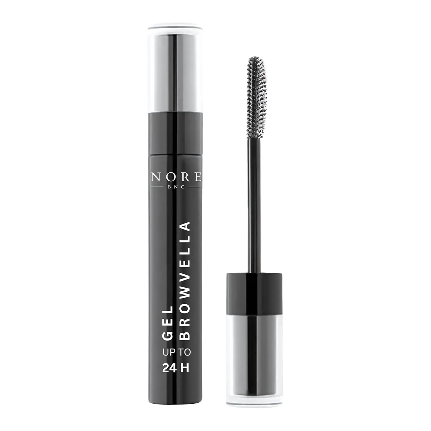 Browvella Eyebrow Gel - 24H Natural Looking Brow Lamination, Water-Resistant Brow Sculpt - Clear/Transparent, 0.40 Fl Oz