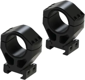 BURRIS Xtreme Signature Tactical Secure Reliable Durable Lightweight Aluminum Shooting Optic Mounting Rings - Includes Pos-Align Inserts
