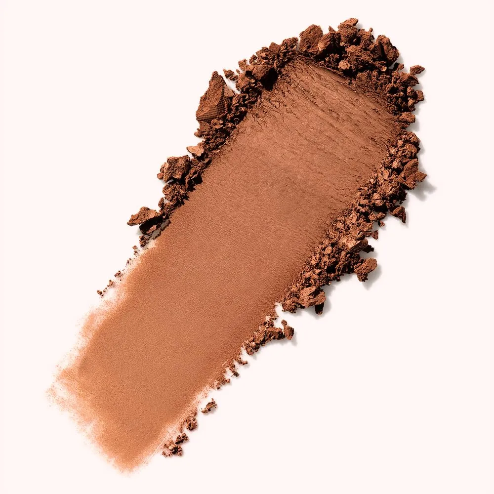 By Terry Tea To Tan Sun Bronzer, Hydrating & Smoothing Skincare-Infused Bronzing Powder, Vegan Formula, 4 Deep Bronze