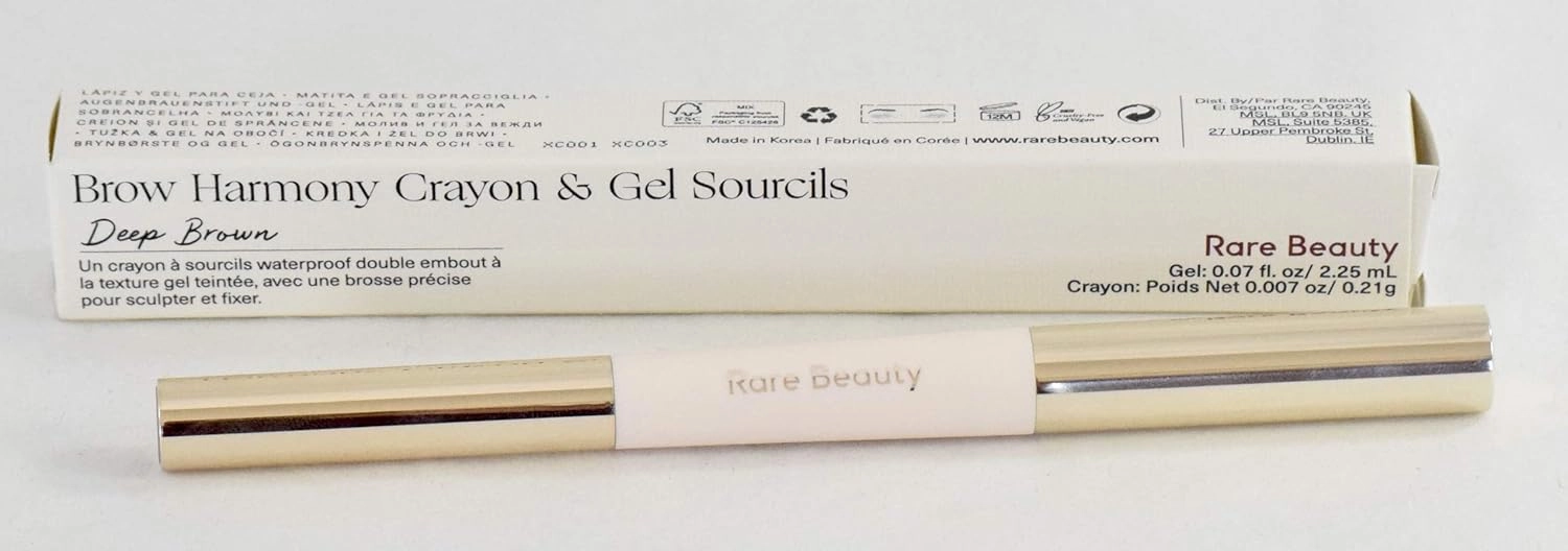 by Selena Gomez Brow Harmony Pencil & Gel Deep Brown