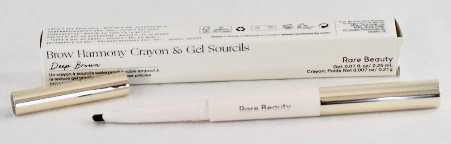 by Selena Gomez Brow Harmony Pencil & Gel Deep Brown