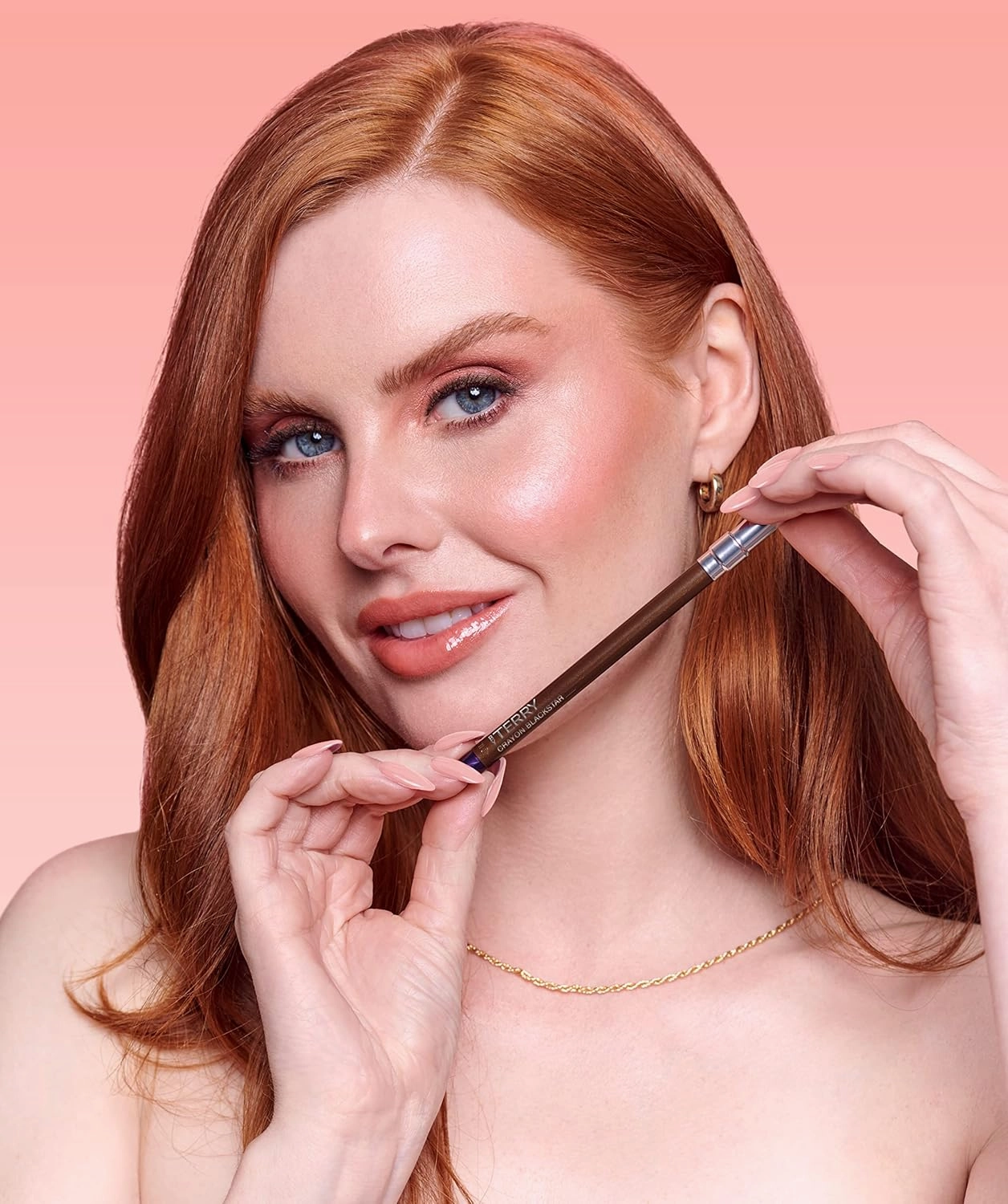By Terry Eyeliner Crayon Blackstar, Long-lasting Waterproof Eyeliner Pencil, Highly Pigmented, Creamy Formula