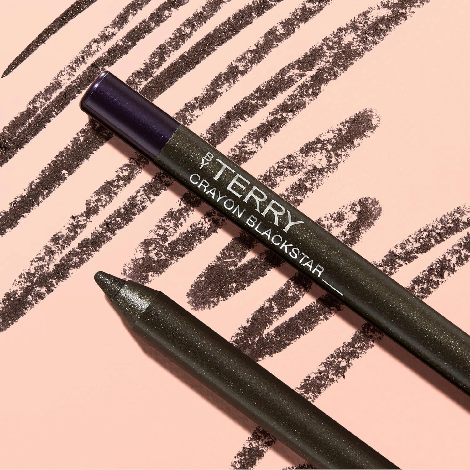 By Terry Eyeliner Crayon Blackstar, Long-lasting Waterproof Eyeliner Pencil, Highly Pigmented, Creamy Formula