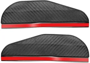Car Rain Eyebrow for BMW 7-Series G11 G12 2000-2020 1 Pair Car Rearview Mirror Rainproof Eyebrow Stickers
