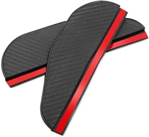 Car Rain Eyebrow for Nissan Pathfinder 2000-2020 1 Pair Car Rearview Mirror Rainproof Eyebrow Stickers