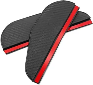 Car Rain Eyebrow for Peugeot 206/307 2000-2020 1 Pair Car Rearview Mirror Rainproof Eyebrow Stickers