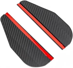 Car Wing Mirror Rain Protector Cover Cap for MAXUS T70 MK1 2019 2020 2021 2022 2023 2024 2025,Durable Flexible Resistant High Low Temperatures Easy Install Rear View Side Eyebrow