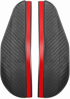 Car Rain Eyebrow for Alfa Romeo 2000-2020 1 Pair Car Rearview Mirror Rainproof Eyebrow Stickers