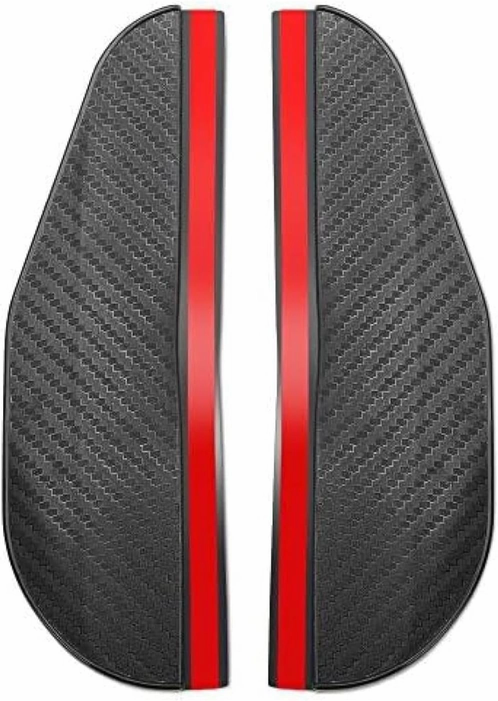 Car Rain Eyebrow for Audi A4 A5 A6 A7 Q5 Q2 2000-2020 1 Pair Car Rearview Mirror Rainproof Eyebrow Stickers