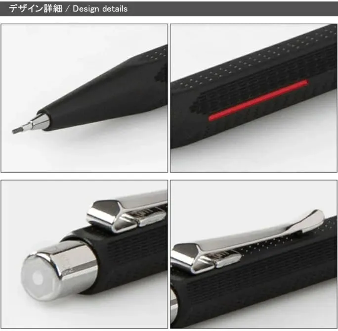 CARAN D'ACHE Caran d'Ache Mechanical Pencil, ECRIDOR RACING, MF0004-009, 0.5mm