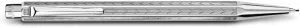 CARAN D'ACHE MF0004-286 Caran d'Ache Mechanical Pencil, ECRIDOR CHEVRON, Silver, 0.5mm