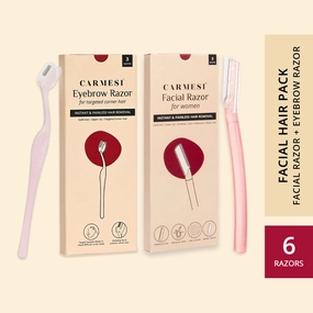 Carmesi Facial Hair Removal Pack