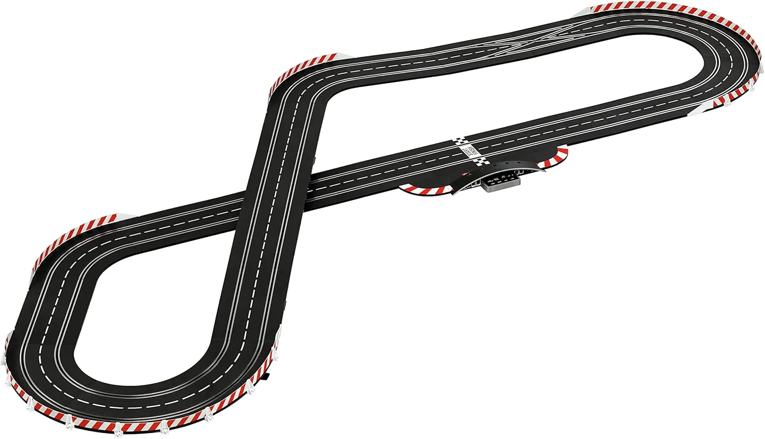 Carrera Digital Electric Slot Car Racing Track Set Includes Two Cars & Two Dual-Speed, Fast and Fabulous