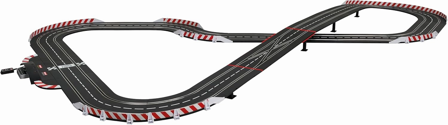 Carrera Digital Electric Slot Car Racing Track Set Includes Two Cars & Two Dual-Speed, D132 24H Speed