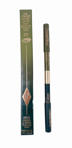 CHARLOTTE TILBURY Eye Colour Magic Liner Duo - Green lights (.03 Oz)