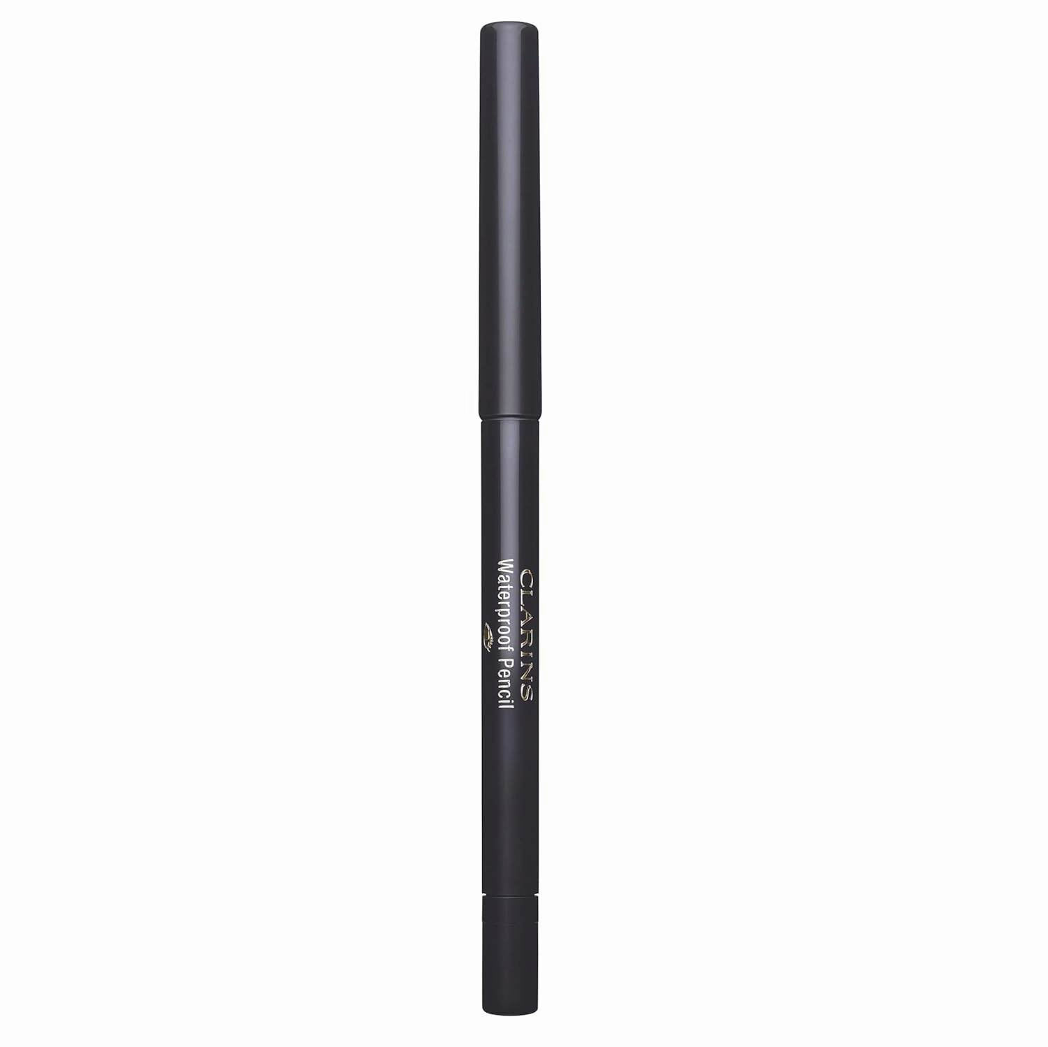 Clarins Waterproof Eye Pencil | Award-Winning | Highly Pigmented and Long-Wearing | Includes Retractable Tip, Built-In Sharpener and Smudger For Smoky Eye Looks | 0.01 Ounces
