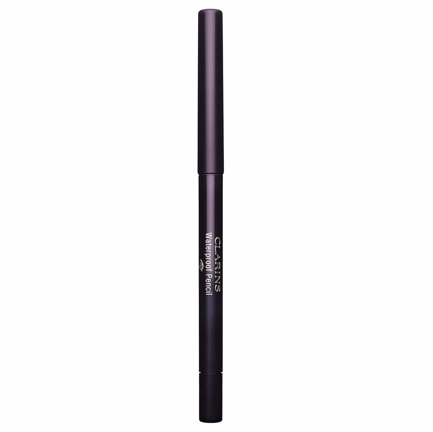 Clarins Waterproof Eye Pencil | Award-Winning | Highly Pigmented and Long-Wearing | Includes Retractable Tip, Built-In Sharpener and Smudger For Smoky Eye Looks | 0.01 Ounces