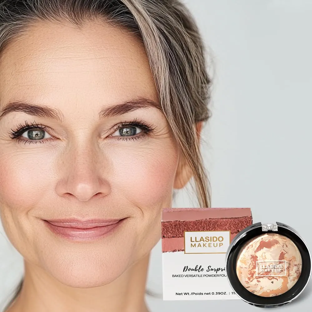 Classic Illuminating Powder - Enhances Skin Tone and Minimizes Facial Imperfections - Long-lasting Matte Finish, For All Skin Types (Vanilla, Vanilla)