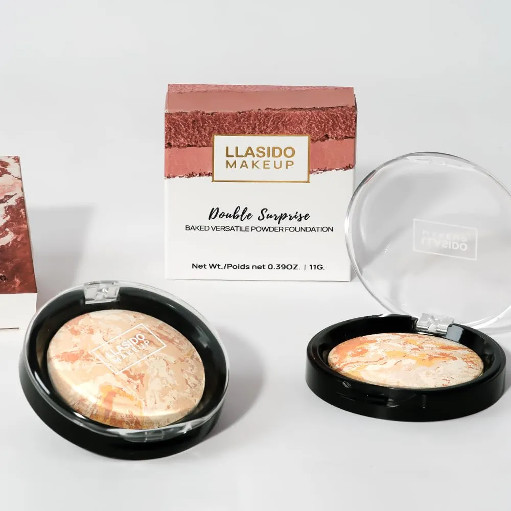 Classic Illuminating Powder - Enhances Skin Tone and Minimizes Facial Imperfections - Long-lasting Matte Finish, For All Skin Types (Vanilla, Vanilla)