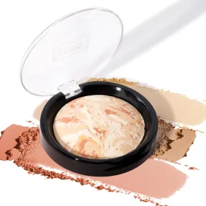Classic Illuminating Powder - Enhances Skin Tone and Minimizes Facial Imperfections - Long-lasting Matte Finish, For All Skin Types (Vanilla, Vanilla)