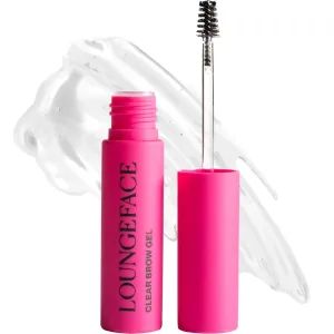 Clear Brow Gel - Strong Comfy Hold All Day - Natural Finish, Super Quick, Locks Brows in Place - Zero Flake Or Crunch - Tapered Precision Wand - Vegan & Cruelty Free, Eyebrow Makeup, Women
