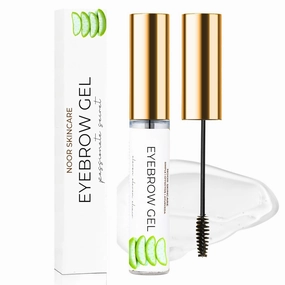 Clear Eyebrow Gel with Brush, Waterproof Eye Brow Setting Gel, Wax 's Substitute, Transparent Fixer Gel, also works as Mascara, Eyebrow (5 gm)