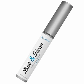 Clinical Effects: Lash & Brows Serum - Growth Serum for Eyelashes and Brows - 1 bottle - 0.1 oz - Support Growth and Thickness within 4 Weeks - Safe and Effective Formula for Rapid Results