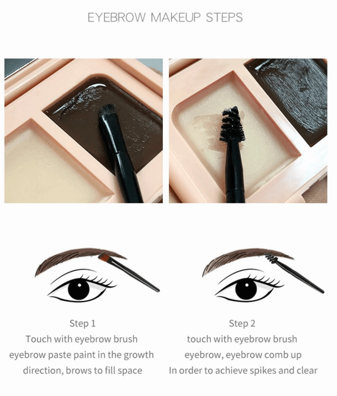 Color brow Gel