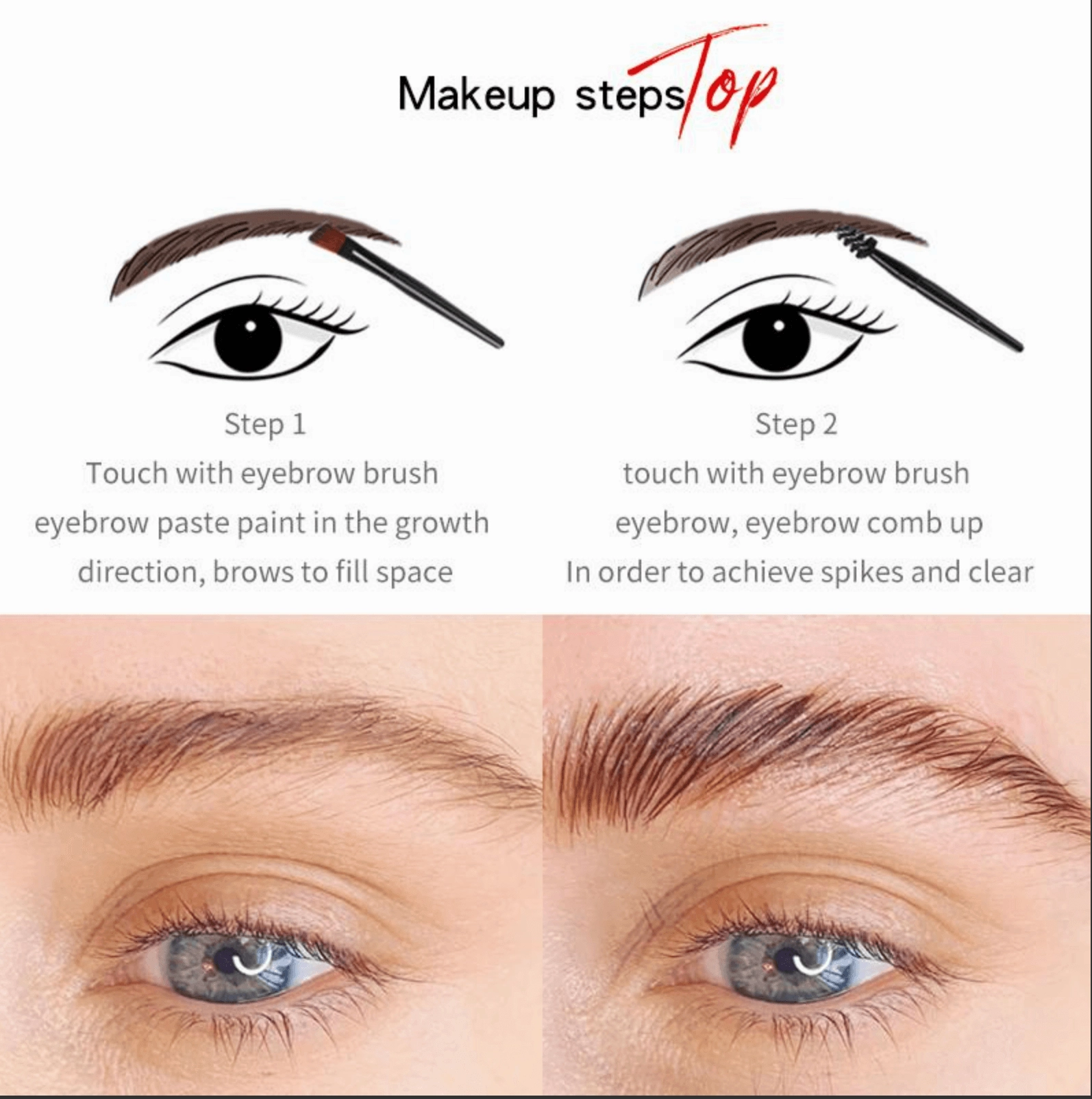 Color brow Gel