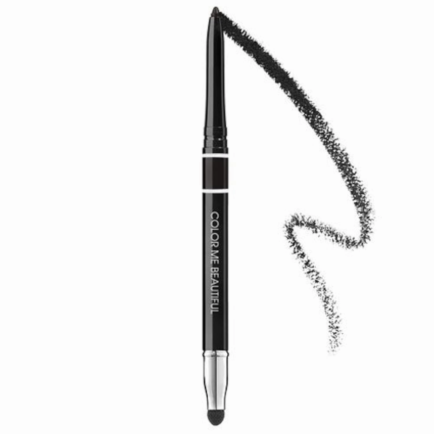 Color Me Beautiful Waterproof Automatic Eye Pencil Black Magic (483350)