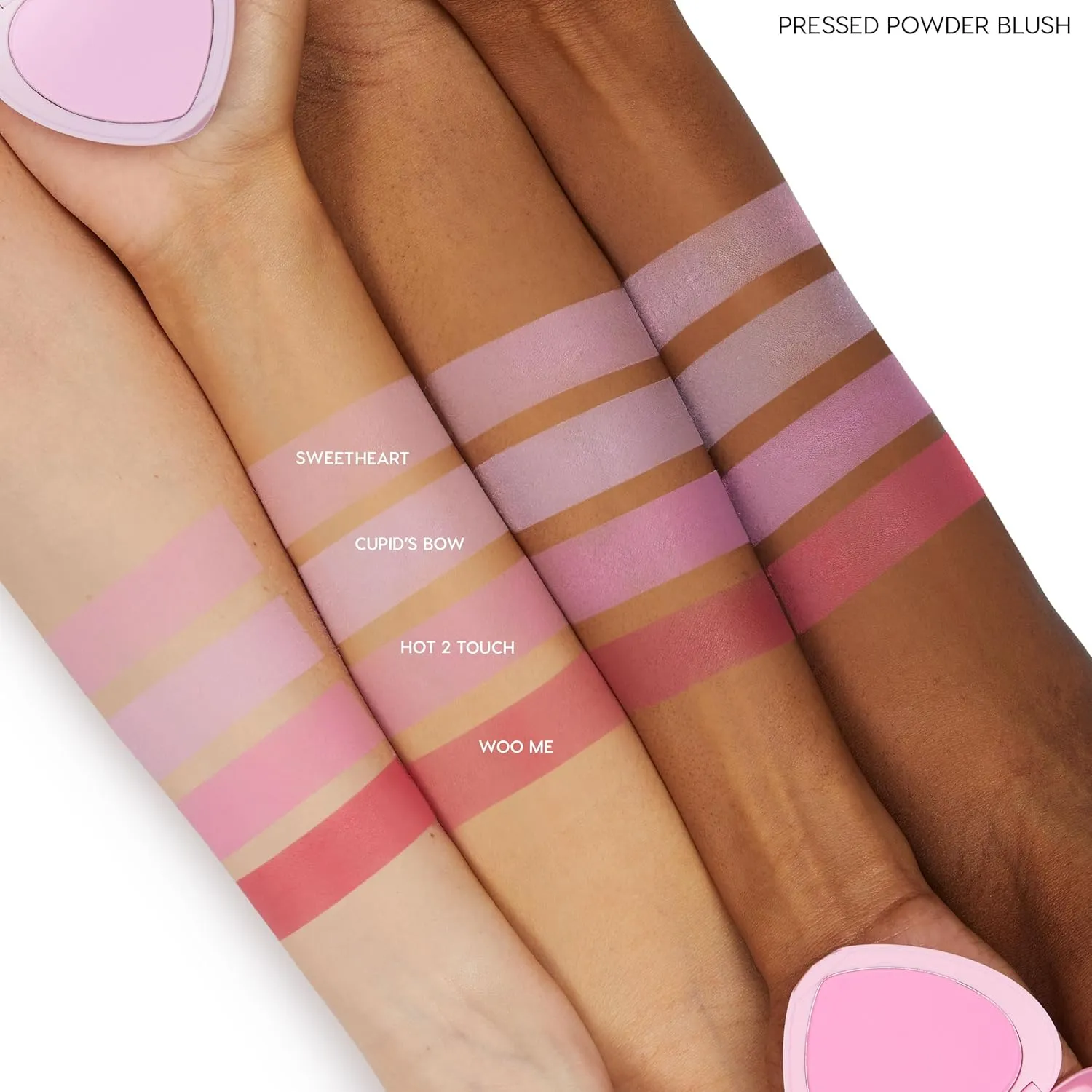 ColourPop Silky Powder Blush - Long-Wear Blush for Cheeks with Medium-Buildable Coverage - Leaves Skin with a Soft, Matte Finish - Sweetheart (0.16 oz)