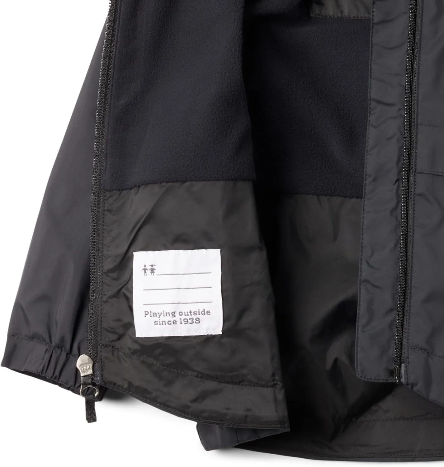 Columbia Girls Rain-Zilla II Waterproof Rain Jacket