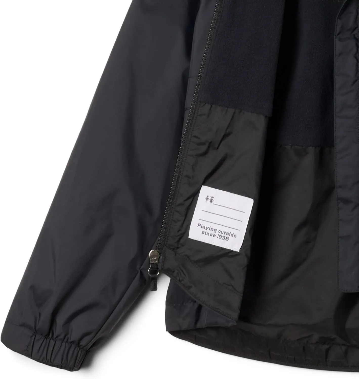 Columbia Girls Rain-Zilla II Waterproof Rain Jacket
