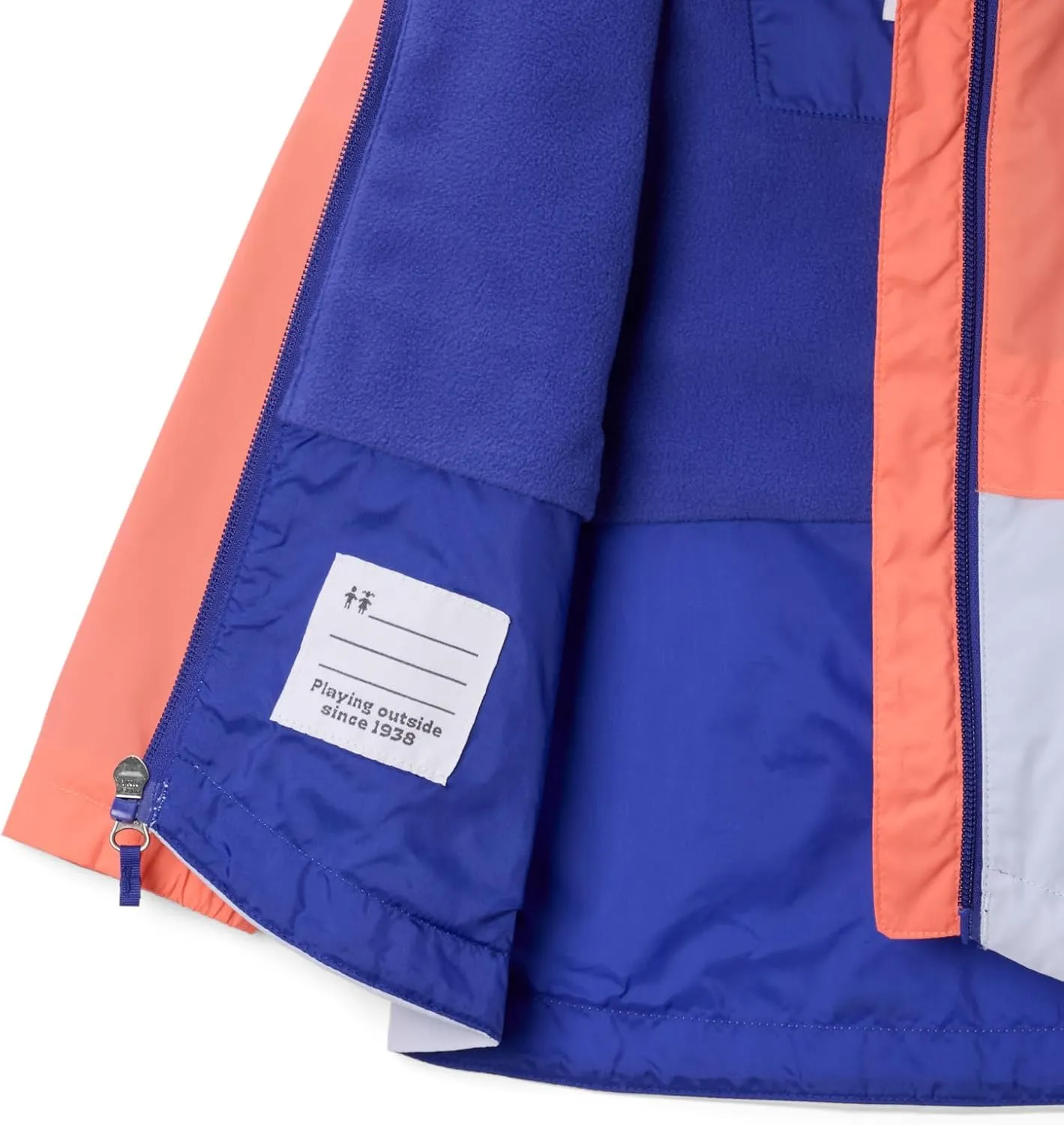 Columbia Girls Rain-Zilla II Waterproof Rain Jacket