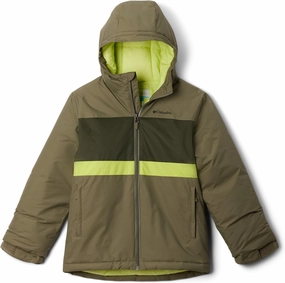 Columbia Boys' Valley Runner Ii Jacket