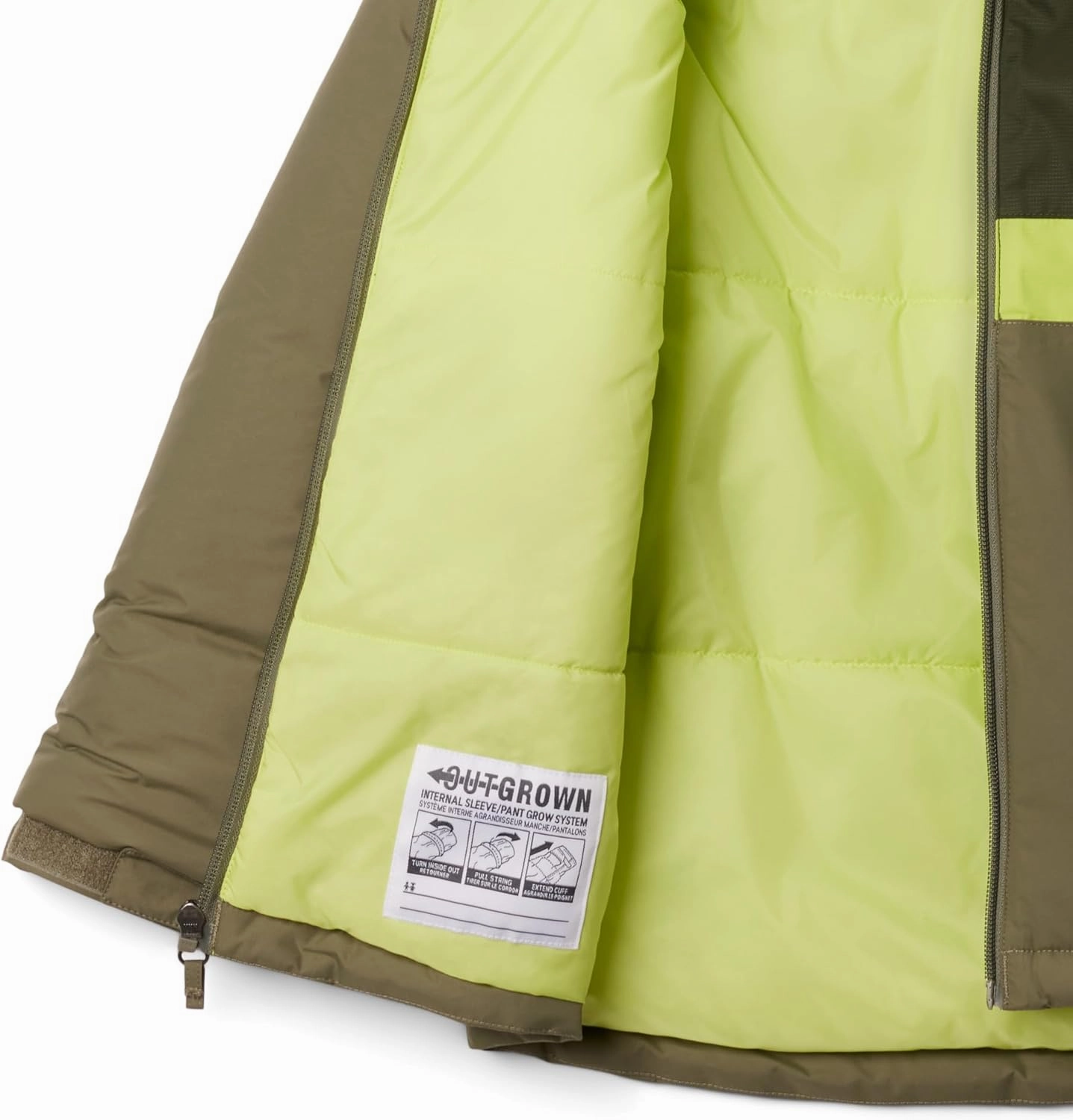 Columbia Boys' Valley Runner Ii Jacket