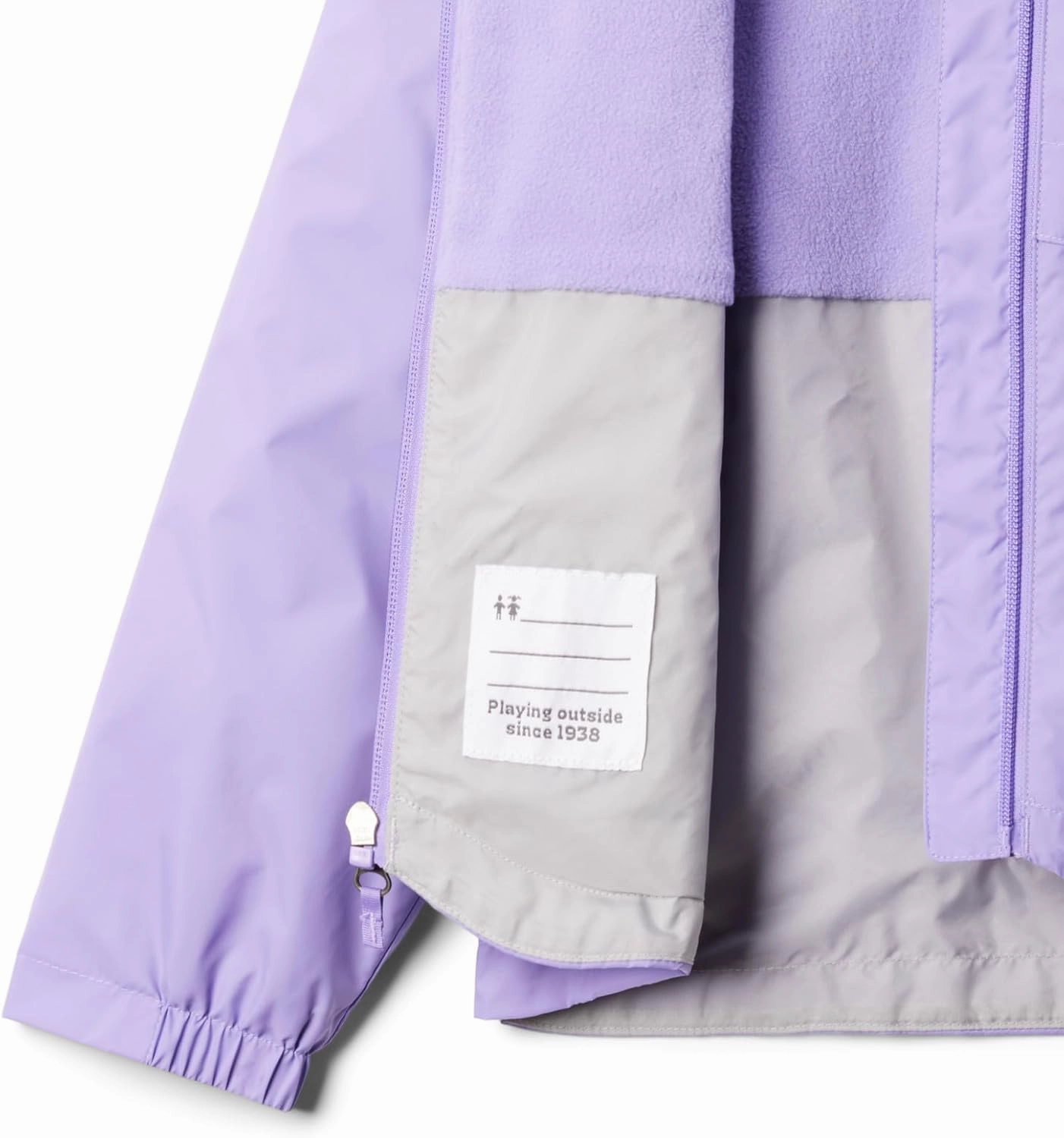 Columbia Girls Rain-Zilla II Waterproof Rain Jacket