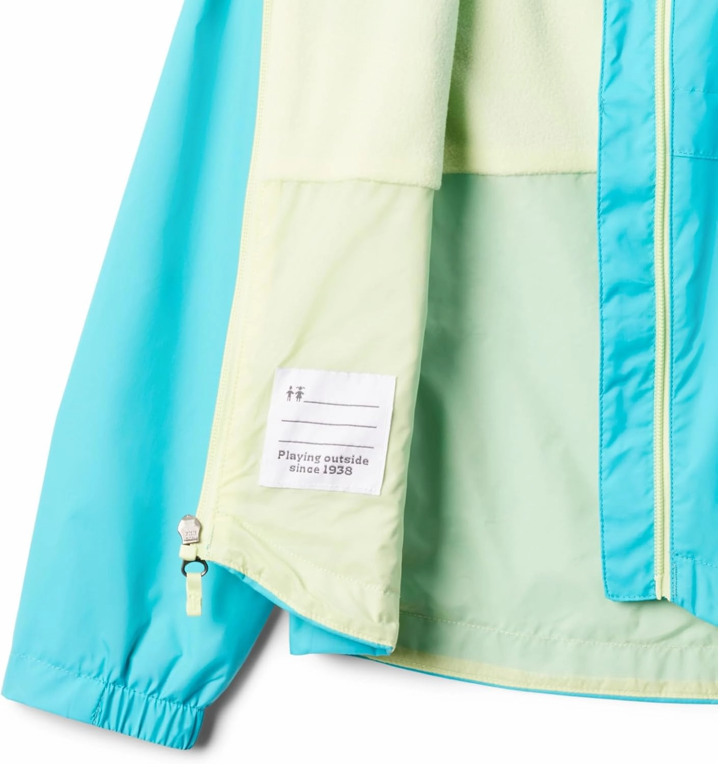 Columbia Girls Rain-Zilla II Waterproof Rain Jacket